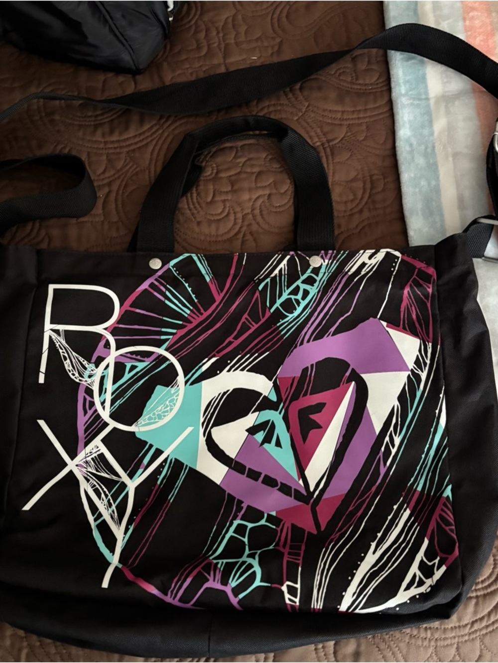 Roxy commuter/school tote